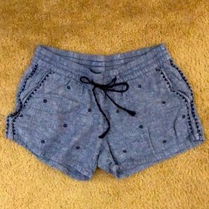 Old navy linen shorts